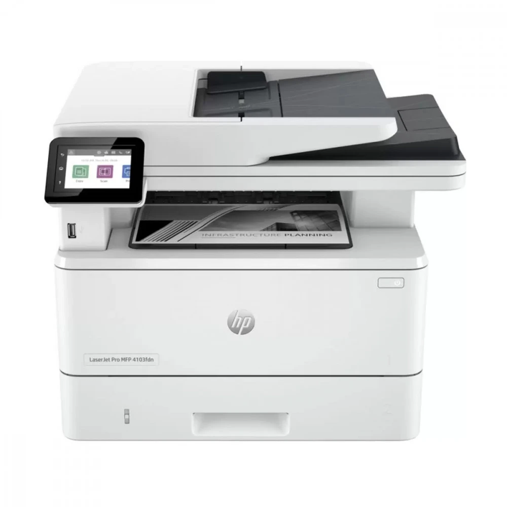 МФУ HP LaserJet Pro 4103fdn 2Z628A_BBU А4, Лазерный, Монохромная