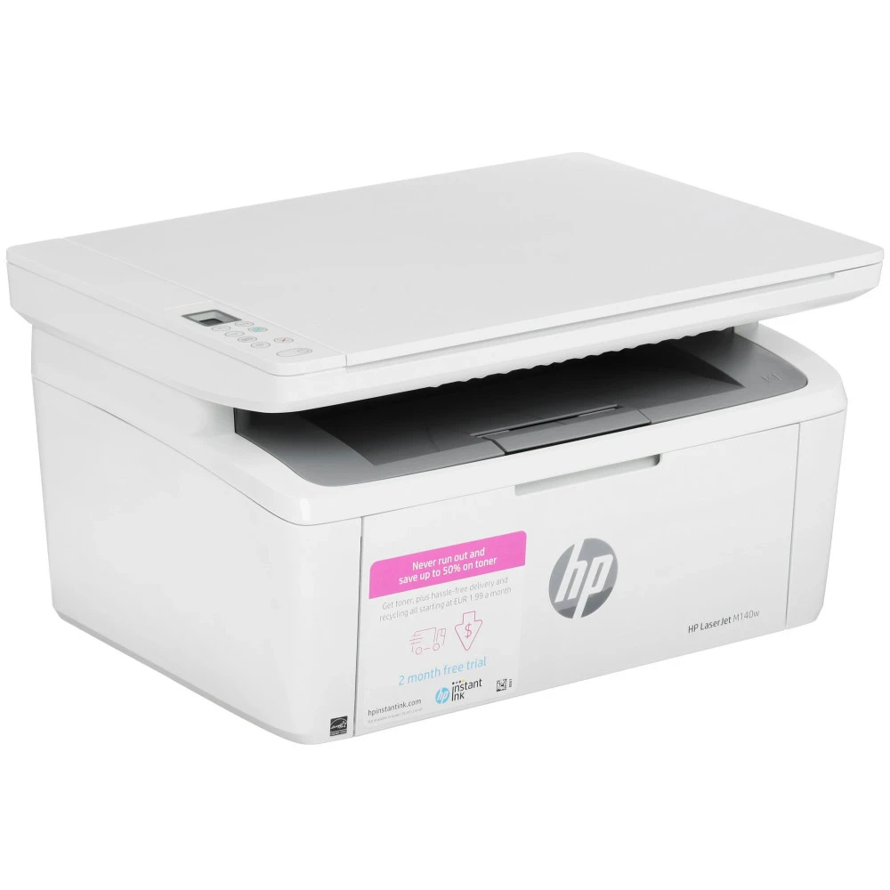 МФУ HP LaserJet MFP M140w 7MD72F А4, Лазерный, Монохромная