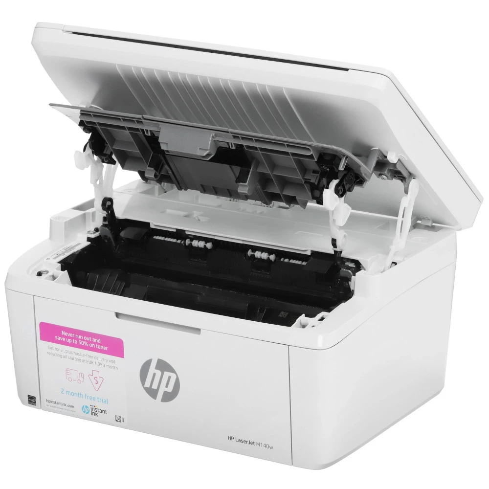 МФУ HP LaserJet MFP M140w 7MD72F А4, Лазерный, Монохромная