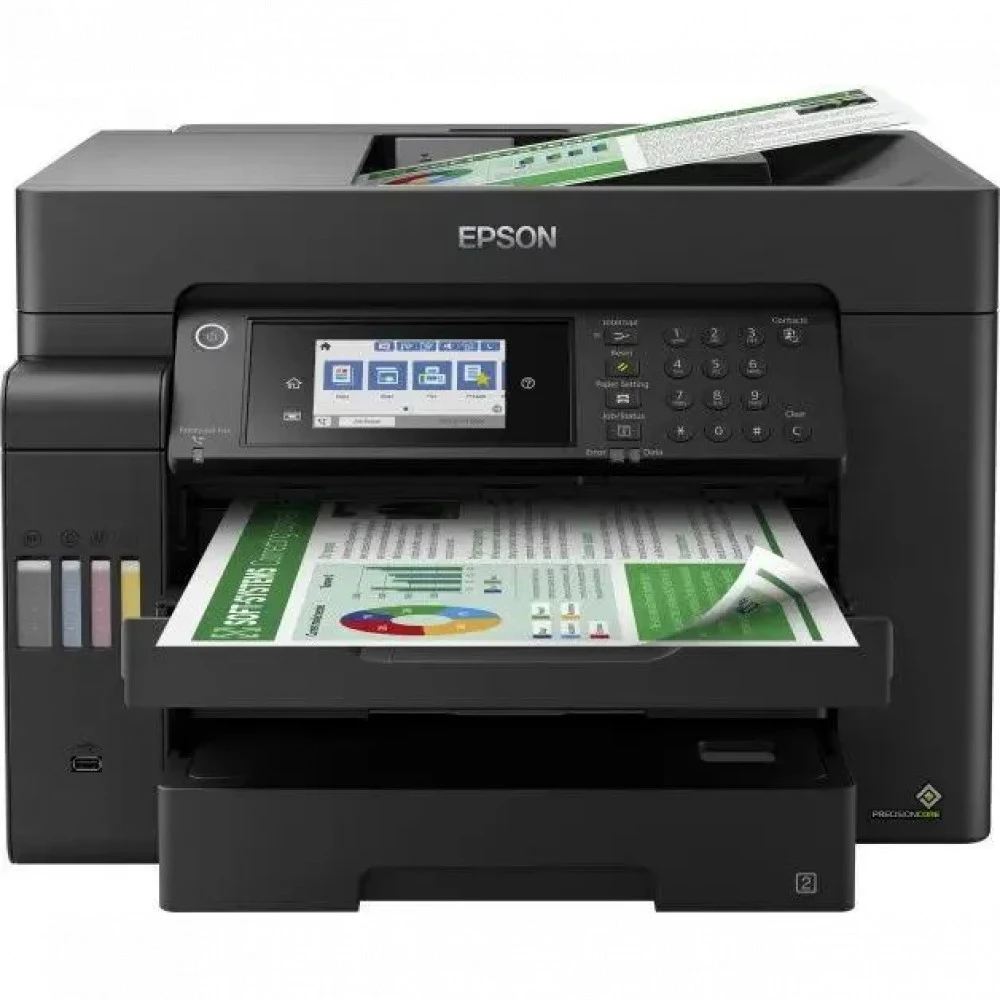 МФУ Epson L15150 C11CH72404/505/506/403/503 A3+, Струйный, Цветная