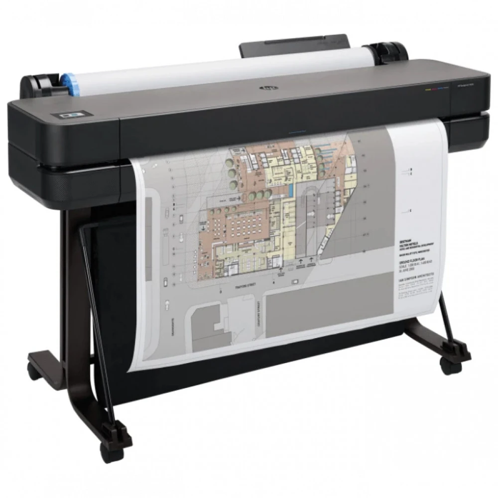 Плоттер HP DesignJet T630 5HB11A/5HB11D Цветной, Струйная, A0+ (36 дюймов) (914)