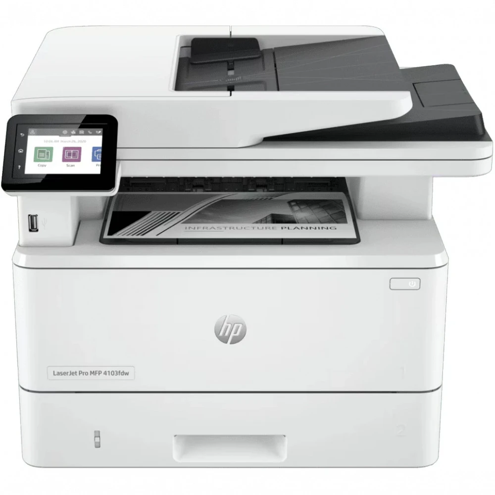 МФУ HP LaserJet Pro 4103fdw 2Z629A_BBU А4, Лазерный, Монохромная