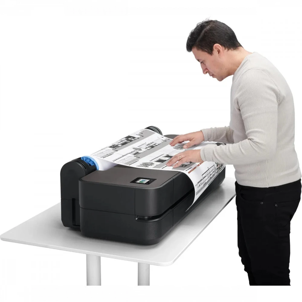 Плоттер HP Designjet T230 5HB07A/5HB07D Цветной, Струйная, A1+ (24 дюйма) (610)