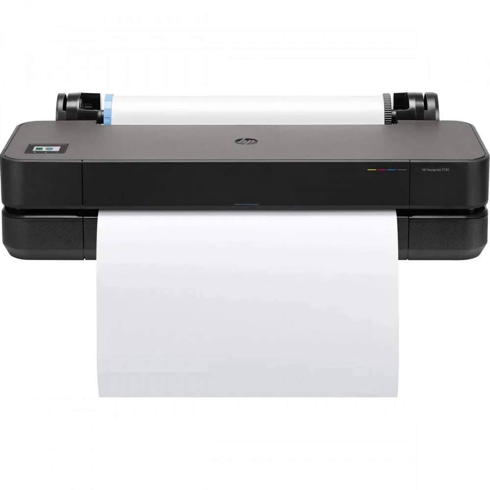 Плоттер HP Designjet T230 5HB07A/5HB07D Цветной, Струйная, A1+ (24 дюйма) (610)