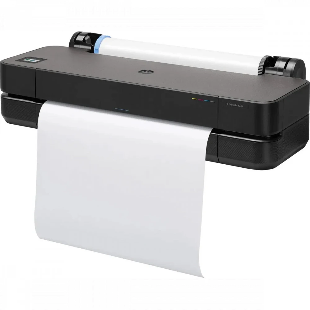 Плоттер HP Designjet T230 5HB07A/5HB07D Цветной, Струйная, A1+ (24 дюйма) (610)