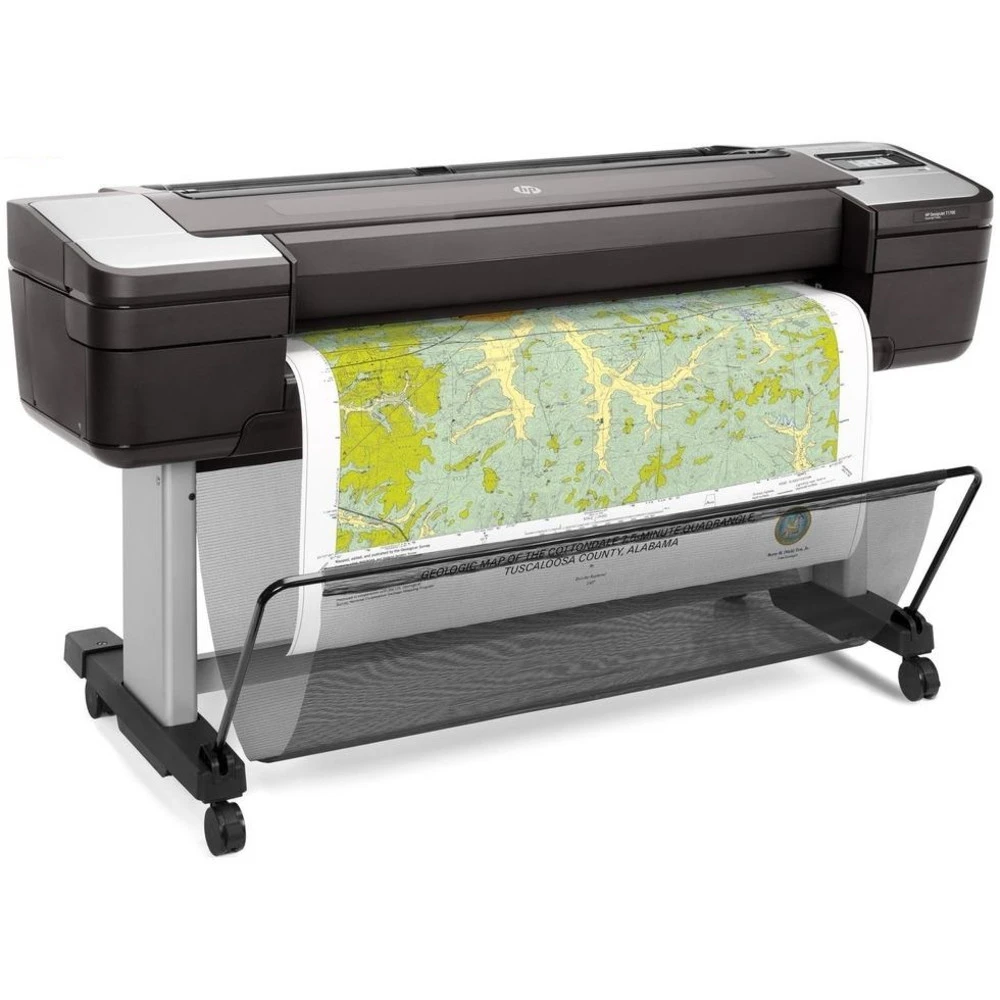 Плоттер HP DesignJet T1700 44-in PostScript 1VD87A Цветной, Струйная, A0+ (44 дюйма) (1118)