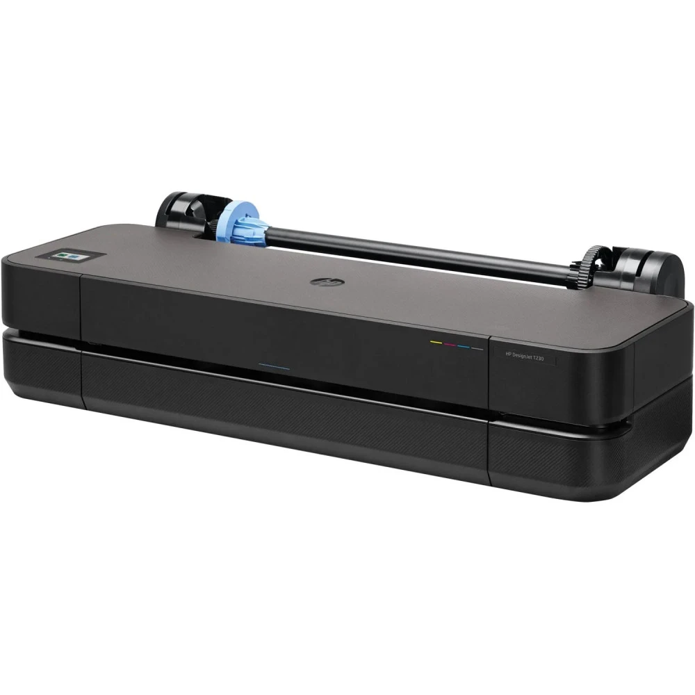 Плоттер HP DesignJet T230 5HB07D Цветной, Струйная, A1+ (24 дюйма) (610)