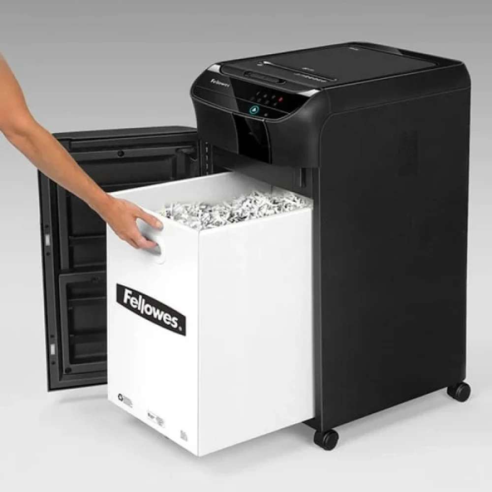 Шредер Fellowes AutoMax 450C Black 100135793