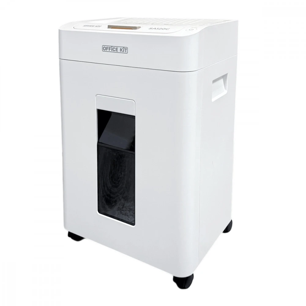 Шредер Office Kit SA120C белый OK3910SA120C