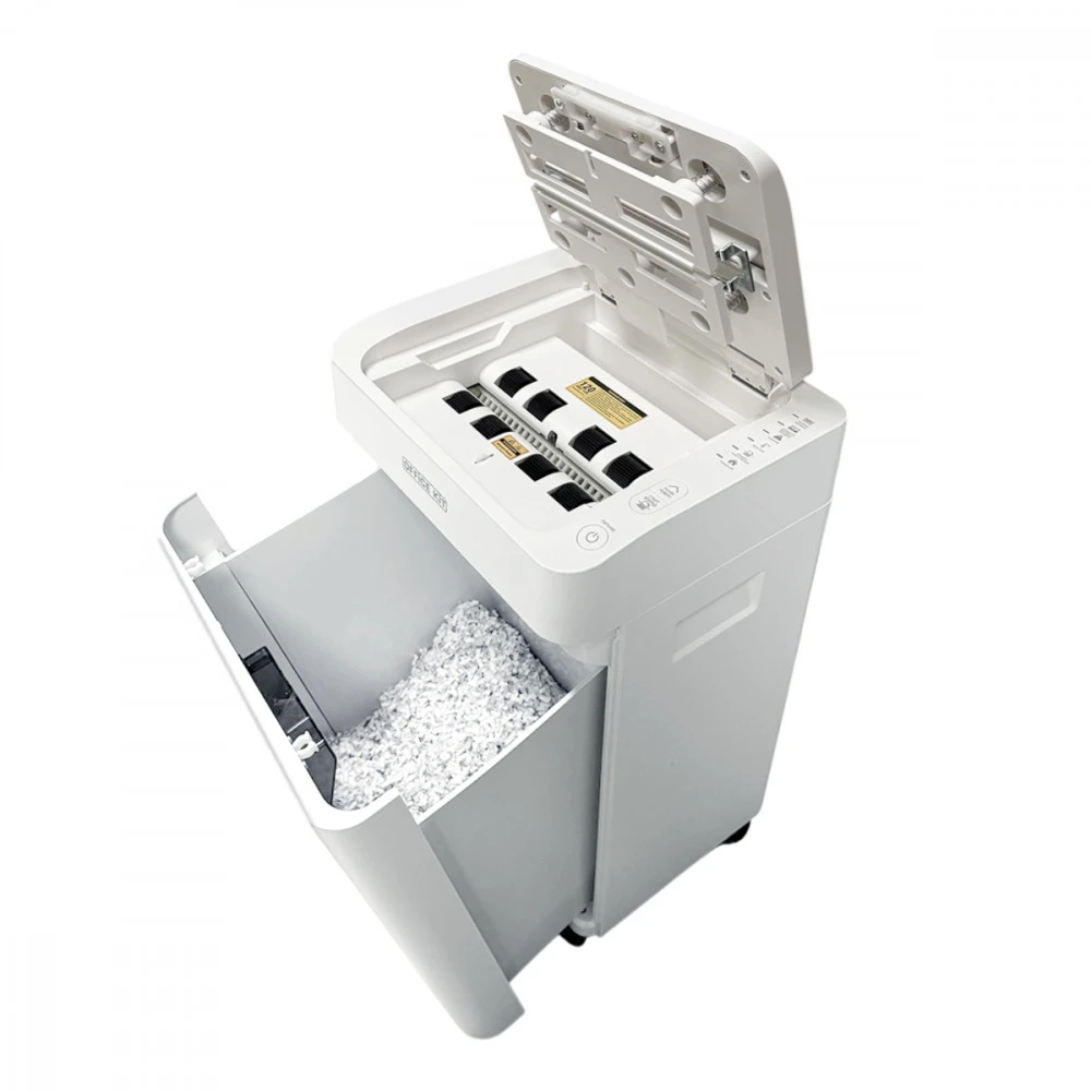 Шредер Office Kit SA120C белый OK3910SA120C