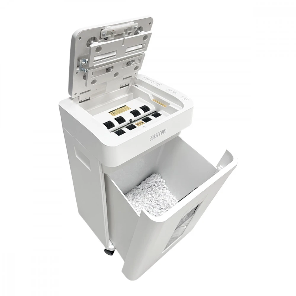 Шредер Office Kit SA120C белый OK3910SA120C