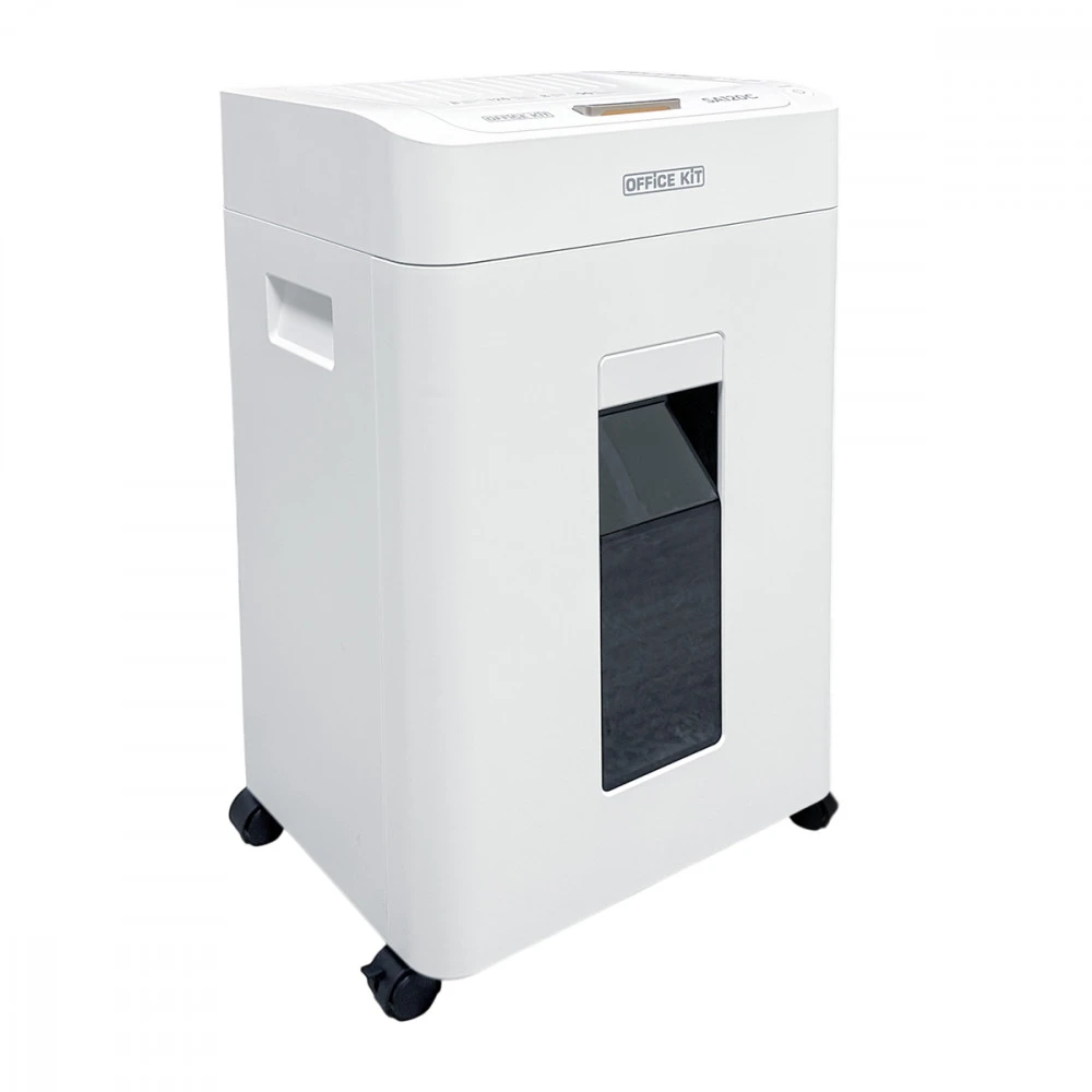 Шредер Office Kit SA120C белый OK3910SA120C