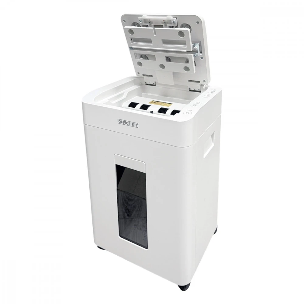 Шредер Office Kit SA120C белый OK3910SA120C
