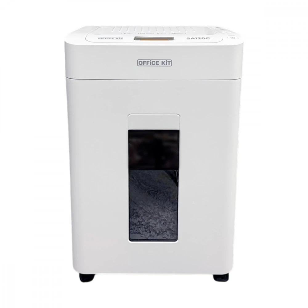 Шредер Office Kit SA120C белый OK3910SA120C
