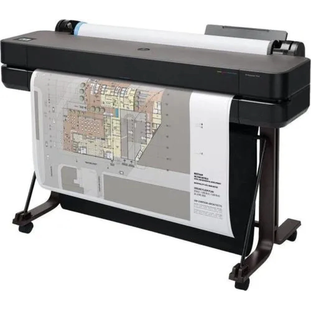 Плоттер HP Europe DesignJet T650 24 5HB08D Цветной, Струйная, A1+ (24 дюйма) (610)