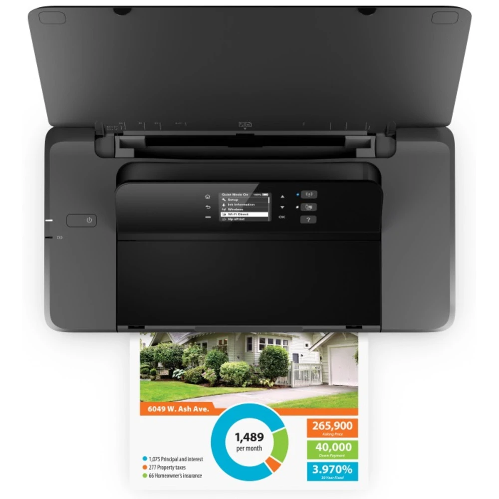 Мобильный принтер HP OfficeJet 202 Mobile N4K99C A4, Струйный, Цветной