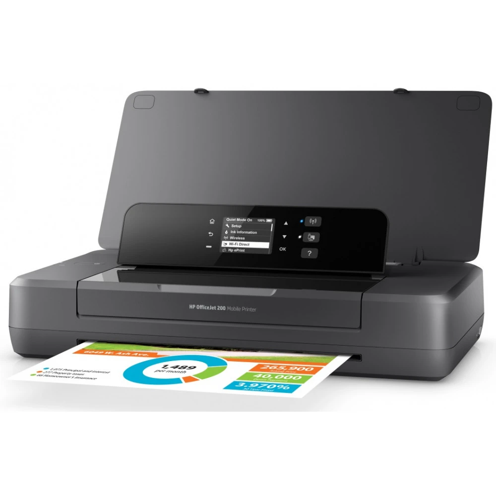 Мобильный принтер HP OfficeJet 202 Mobile N4K99C A4, Струйный, Цветной