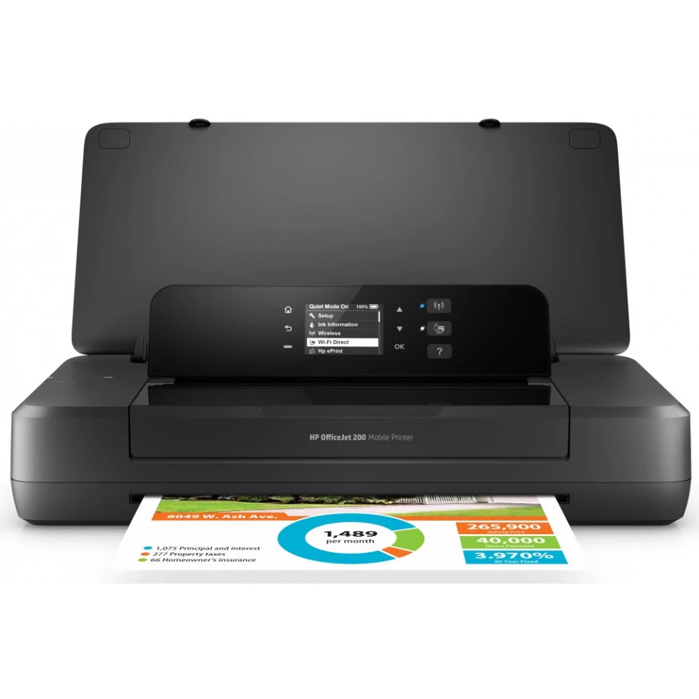 Мобильный принтер HP OfficeJet 202 Mobile N4K99C A4, Струйный, Цветной