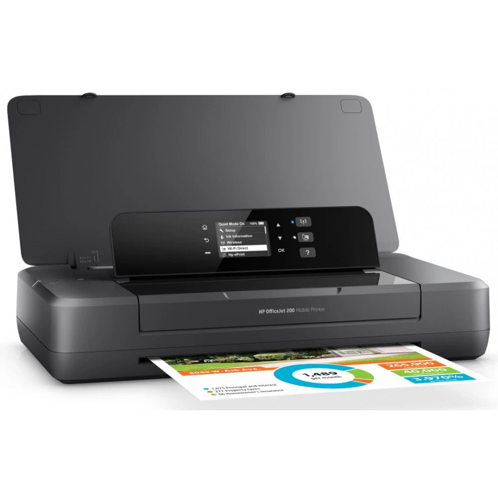 Мобильный принтер HP OfficeJet 202 Mobile N4K99C A4, Струйный, Цветной