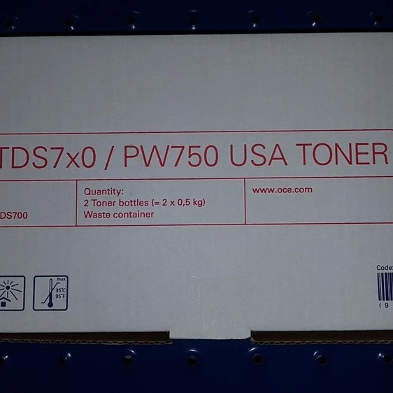 Опция для печатной техники Canon OCE TDS7x0 TONER KIT 6362B001