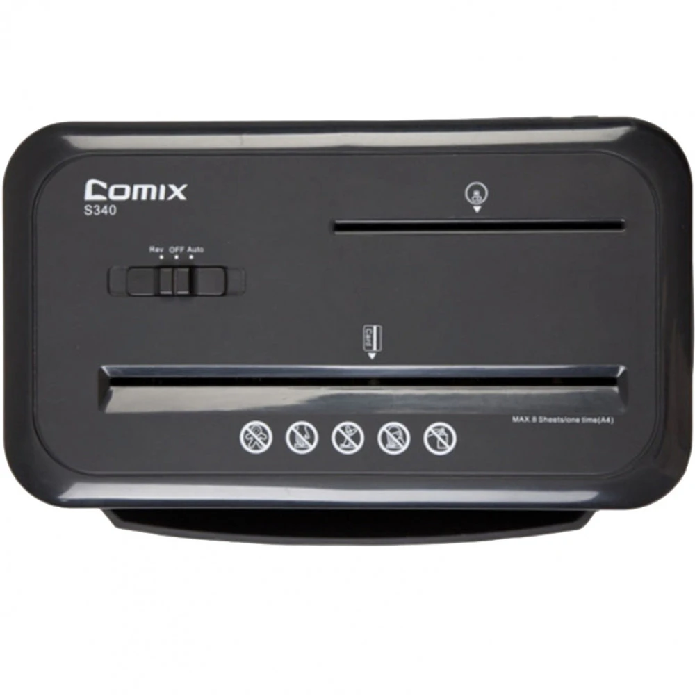 Шредер COMIX S340