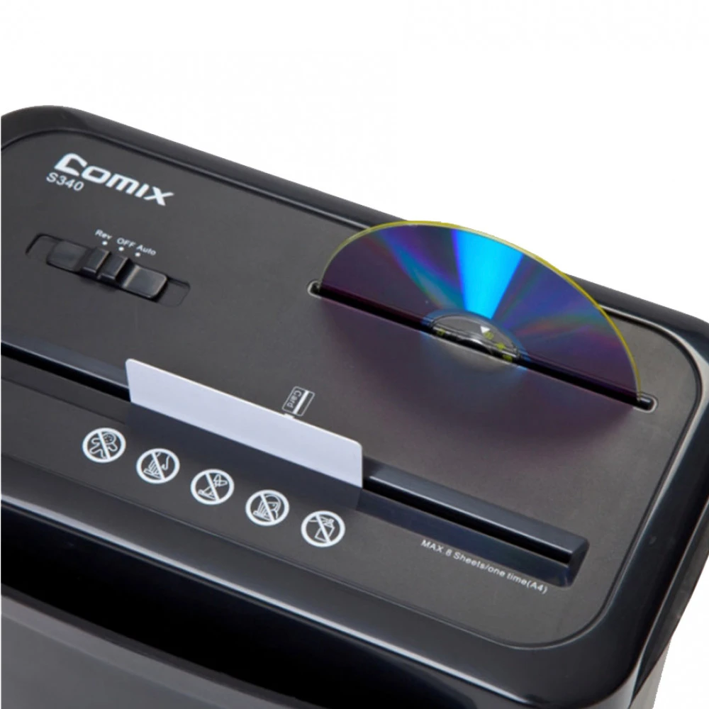 Шредер COMIX S340