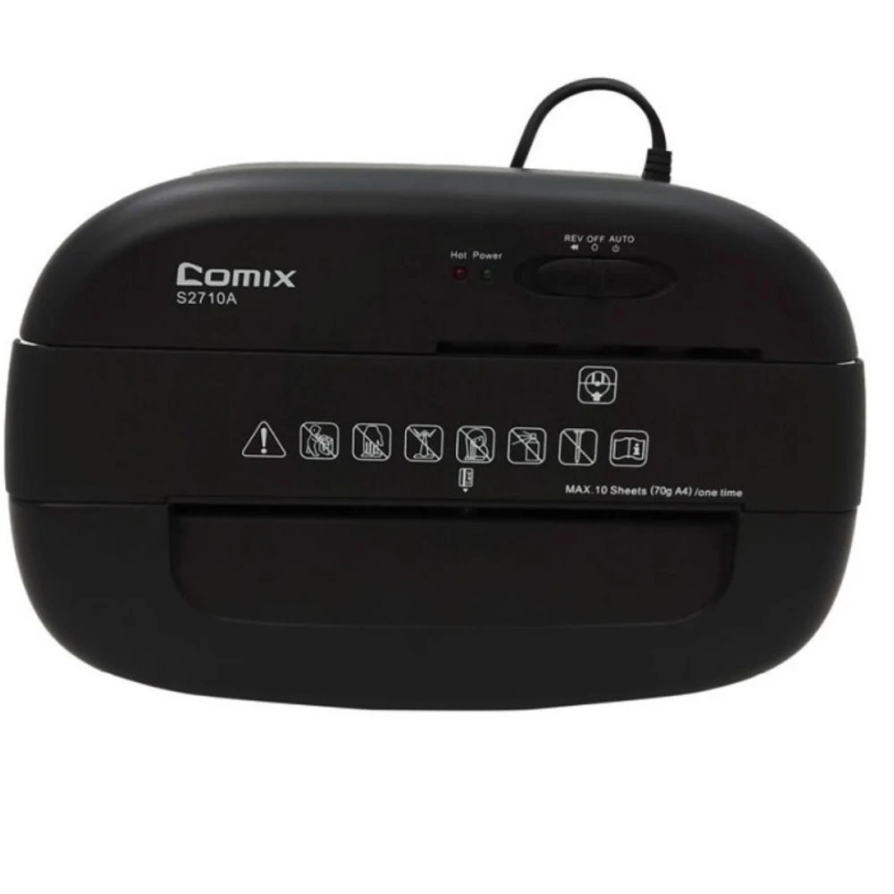 Шредер COMIX S2710A