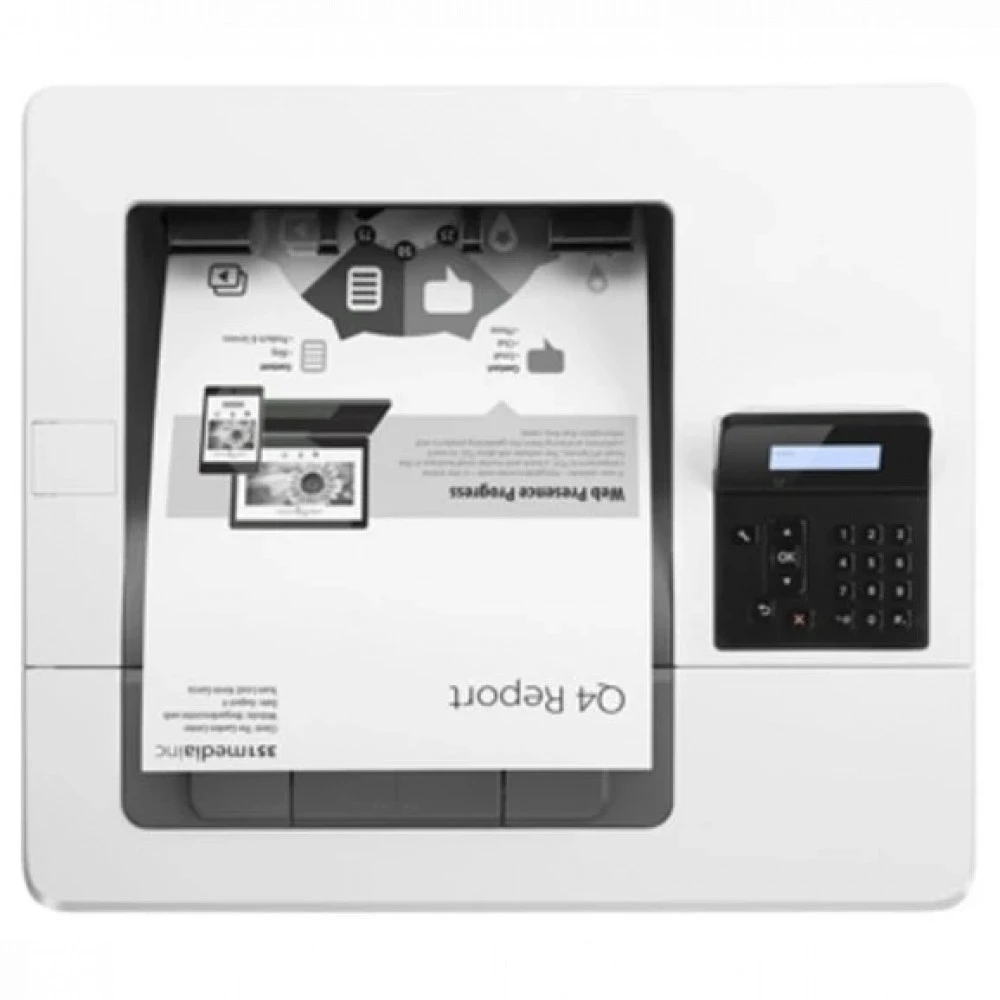 Принтер HP LaserJet Pro M501dn J8H61A#B19 А4, Лазерный, Монохромная