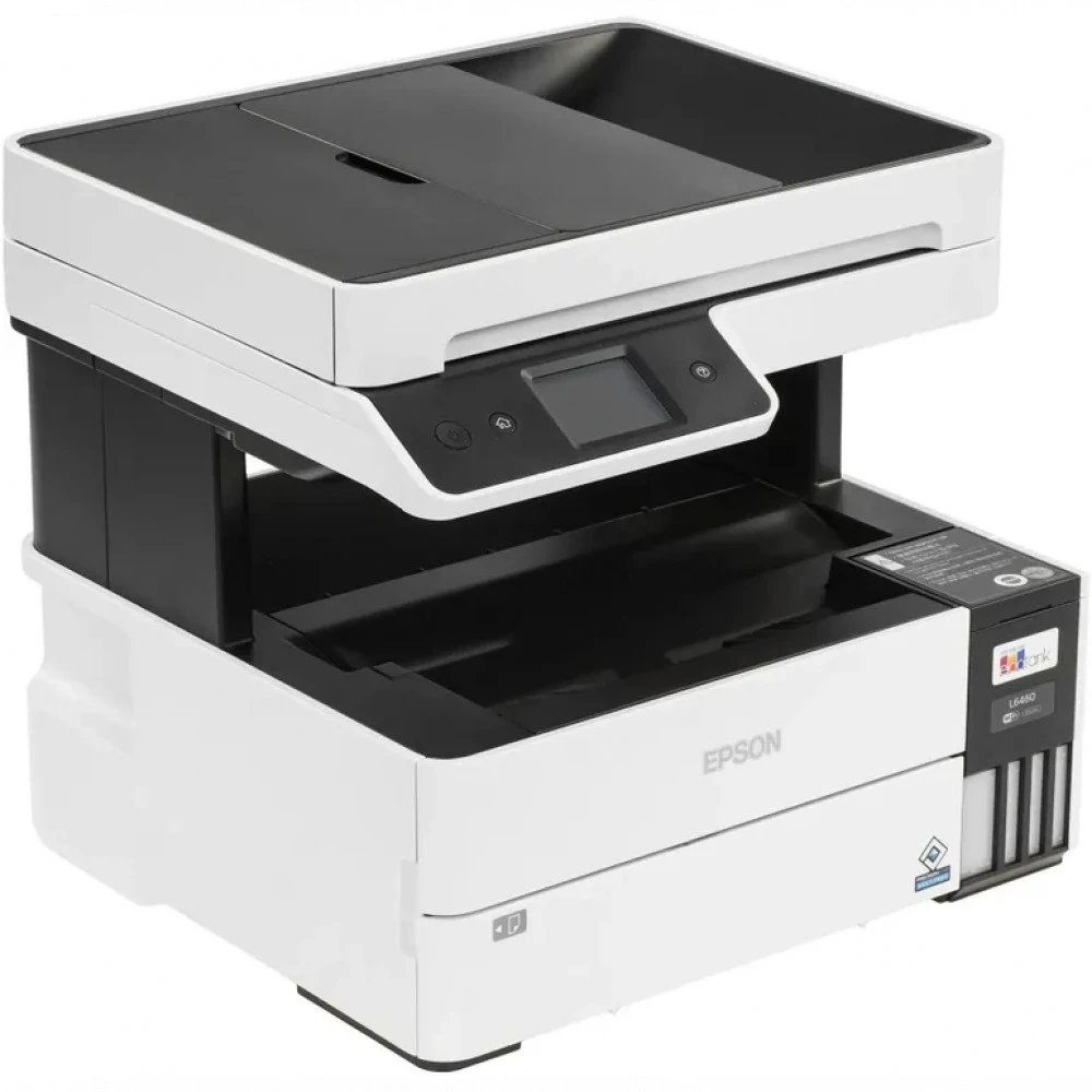 МФУ Epson EcoTank L6460 C11CJ89507/C11CJ89503 А4, Струйный, Цветная
