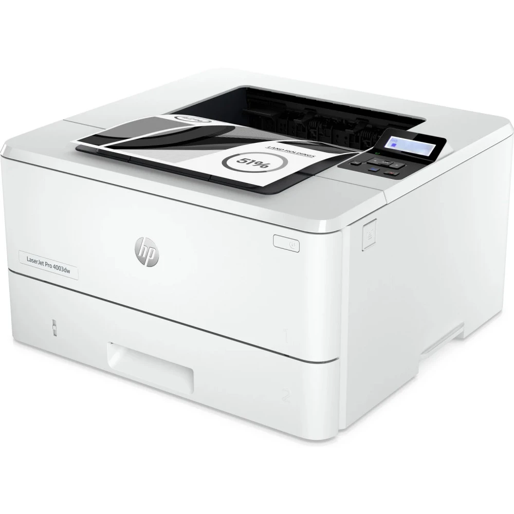 МФУ HP LaserJet Pro 4003dn A4 Duplex Net белый 2Z609A_BBU А4, Лазерный, Монохромная