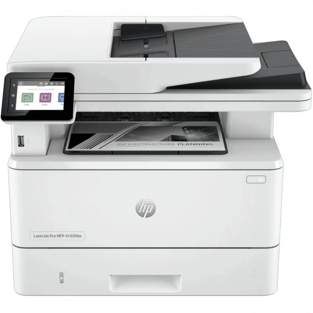 МФУ HP LaserJet Pro 4103fdw 2Z629A_B19 А4, Лазерный, Монохромная