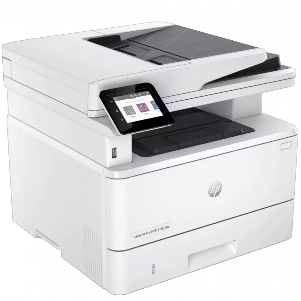 МФУ HP LaserJet Pro 4103fdw 2Z629A_B19 А4, Лазерный, Монохромная