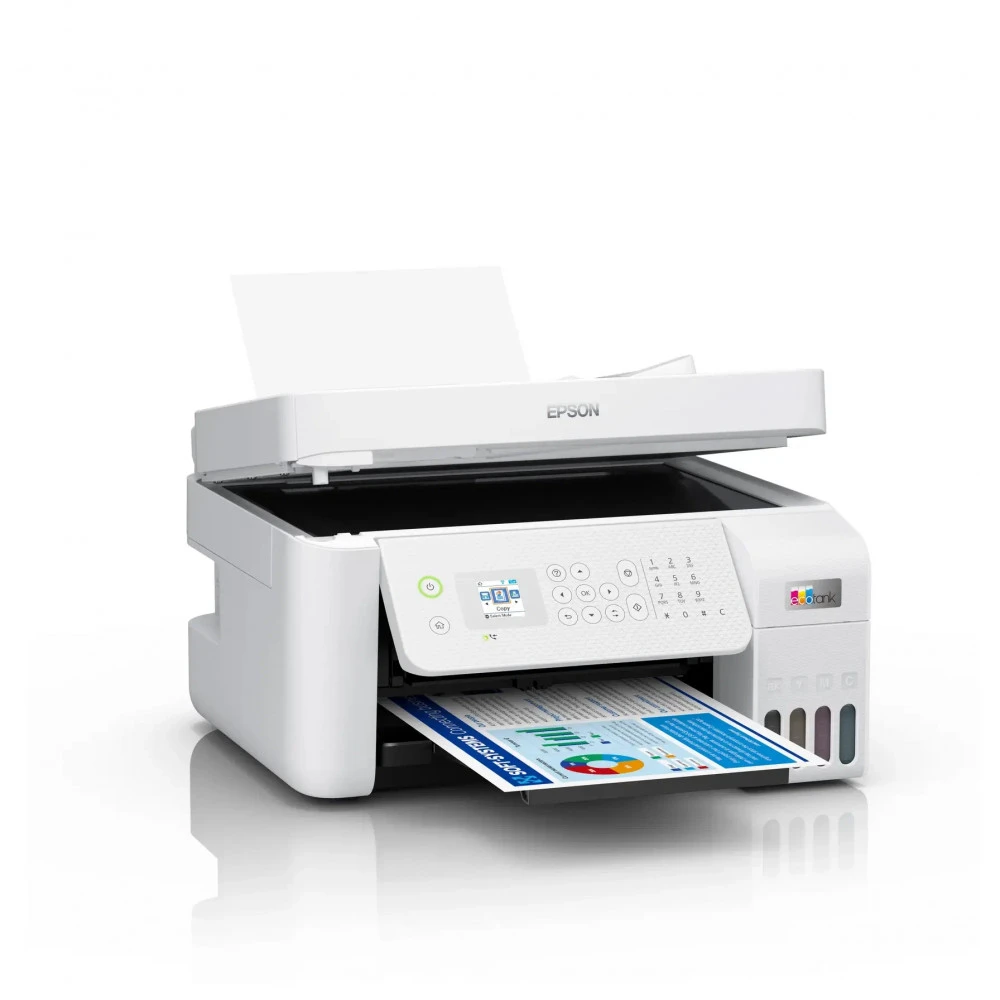 МФУ Epson EcoTank L5296 C11CJ65503 А4, Струйный, Цветная
