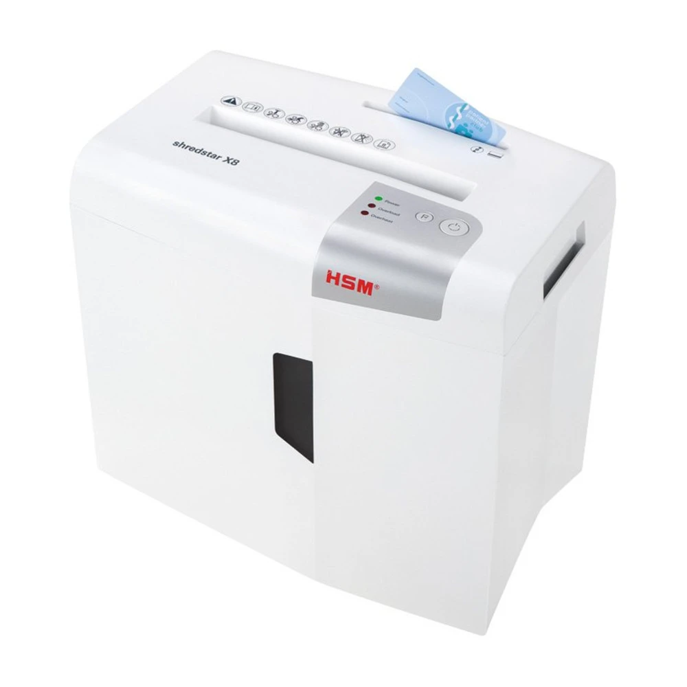 Шредер HSM Shredstar X8 WHITE 1044121