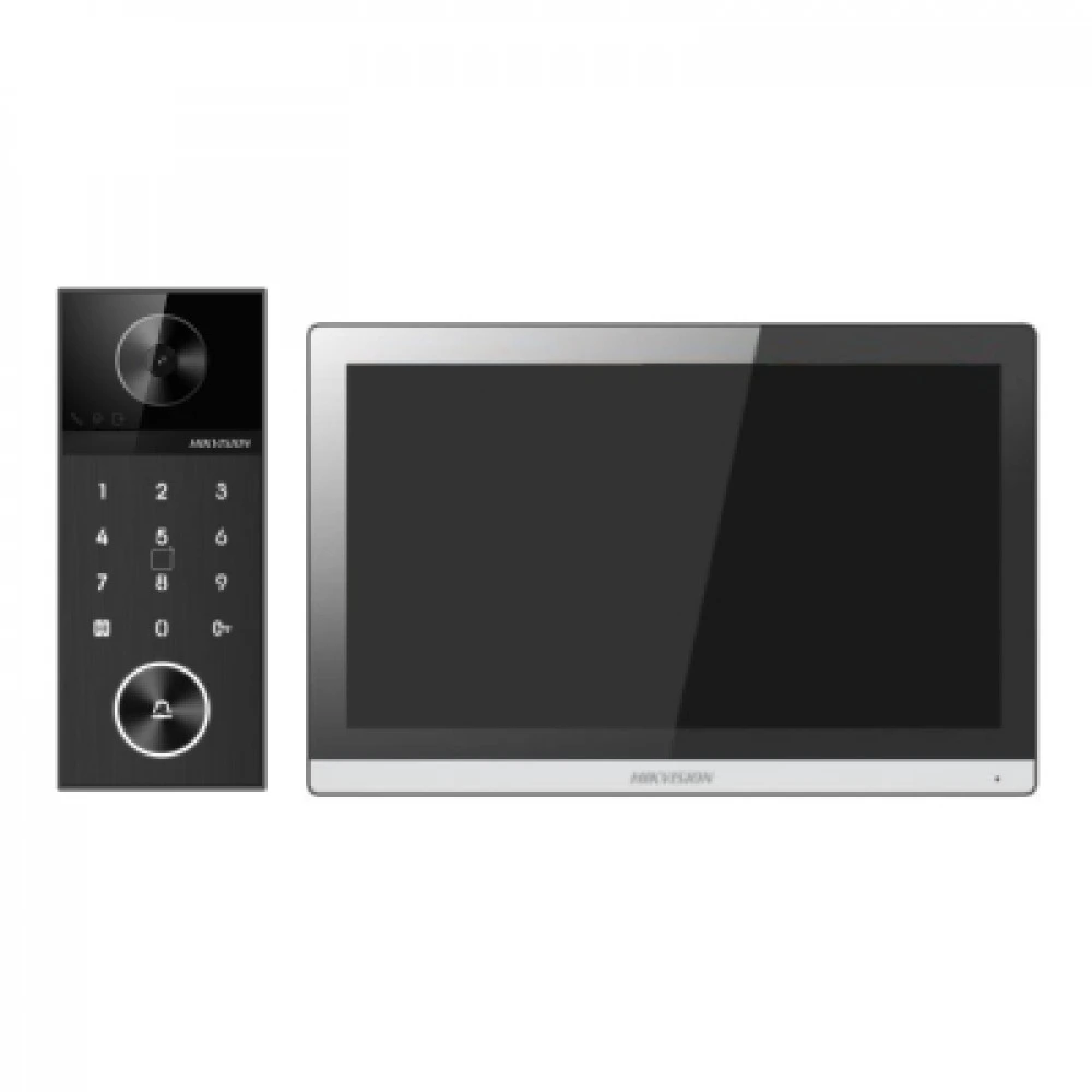 Домофонная система Hikvision DS-KIS612-P Домофонный комплект