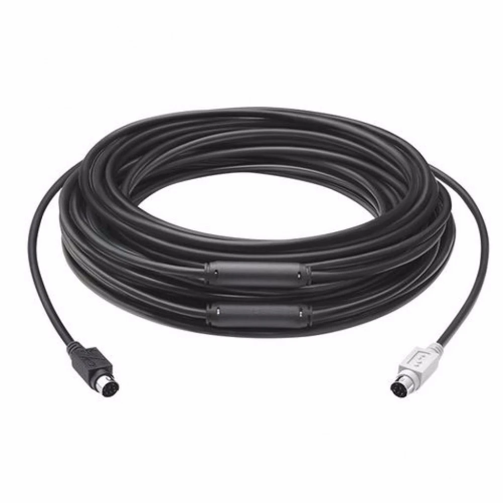 Опция для конференц-оборудования Logitech Кабель для GROUP 10M MINI-DIN 939-001487