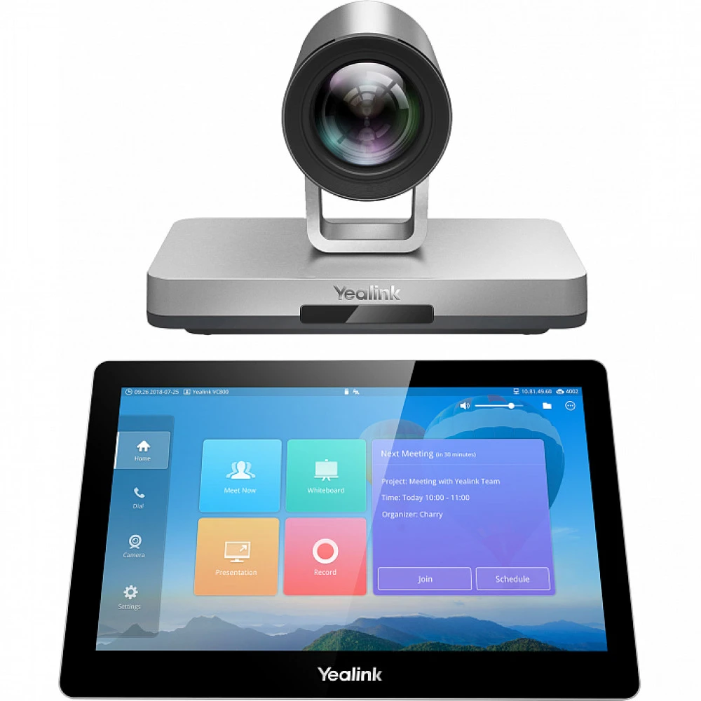 Терминал ВКС Yealink VC800-CTP-Basic