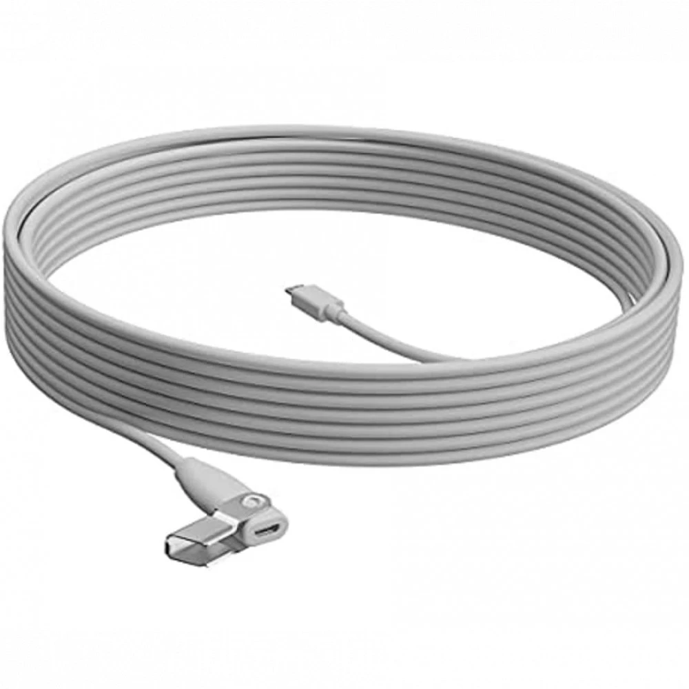 Опция для конференц-оборудования Logitech Кабель Rally Mic Pod Extension Cable 952-000047