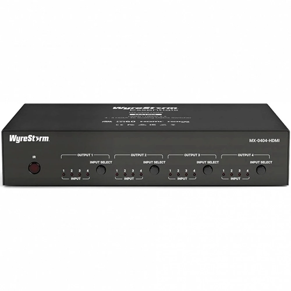 Опция для конференц-оборудования WYRESTORM Матричный коммутатор MX-0404-HDMI