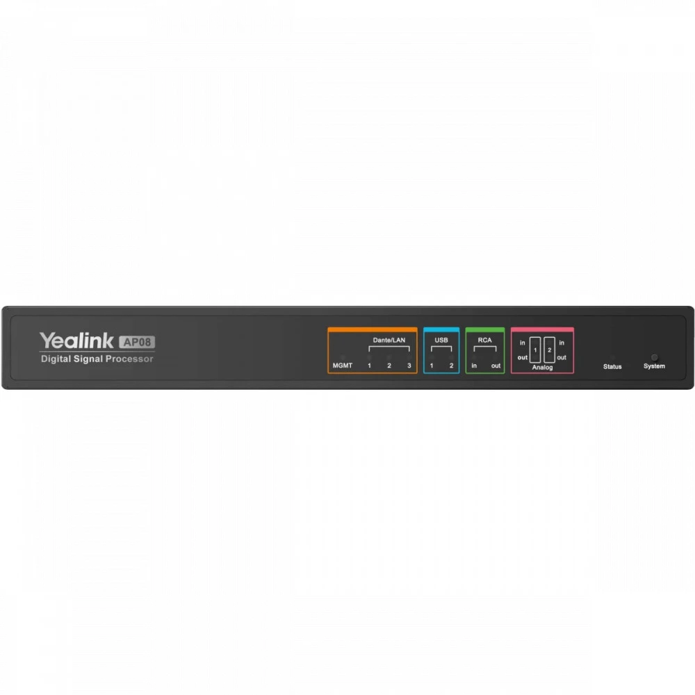 Опция для конференц-оборудования Yealink Аудиопроцессор AP08 Digital Signal Processor