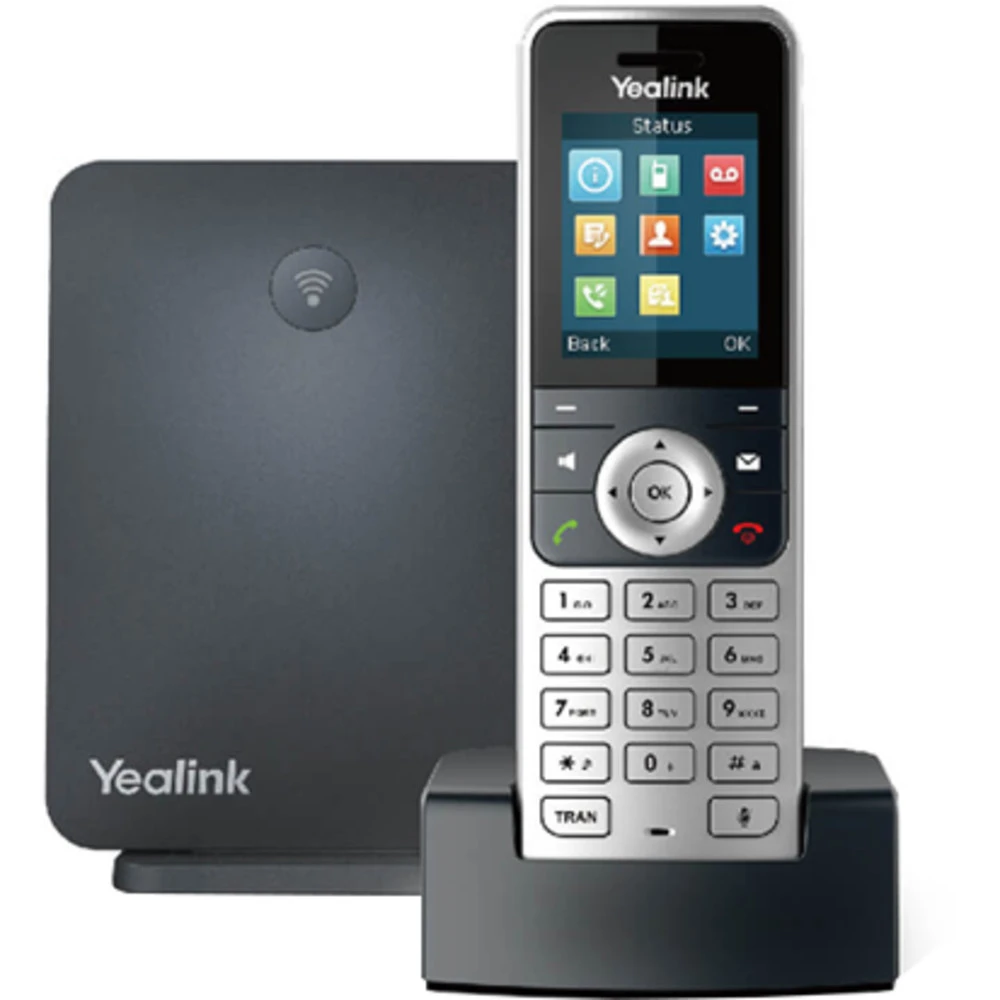 IP Телефон Yealink W53P Поддержка PoE