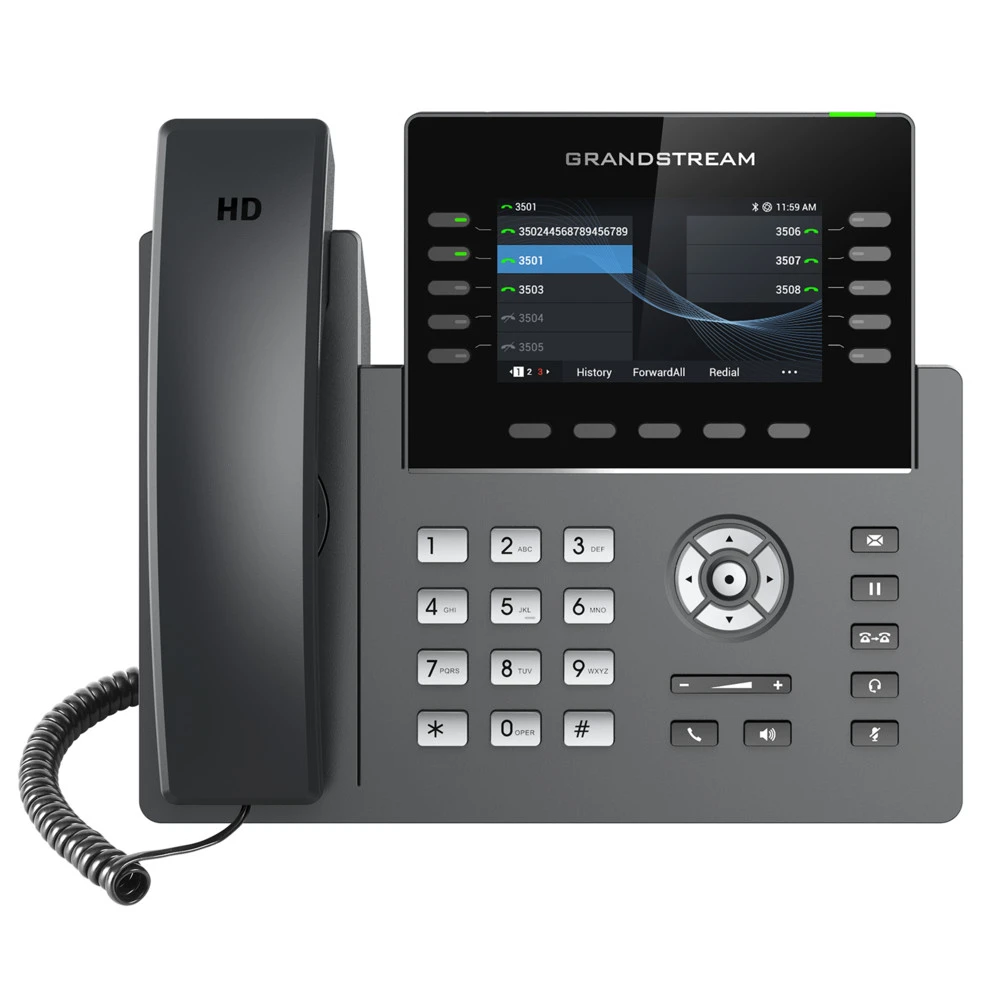 IP Телефон Grandstream GRP2615 Поддержка PoE