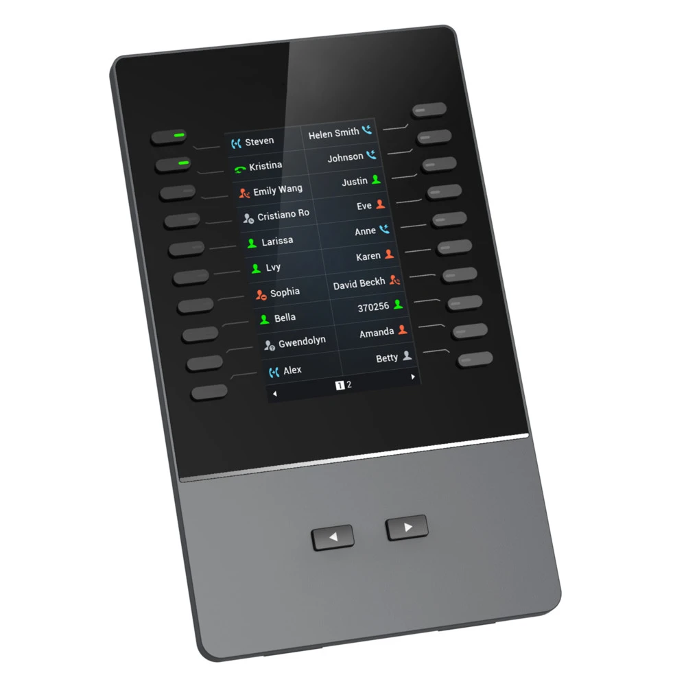 Аксессуар для телефона Grandstream Модуль расширения для GRP2615, GRP2624, GRP2650, GRP2670, GXV3350 и GXV3450 GBX20