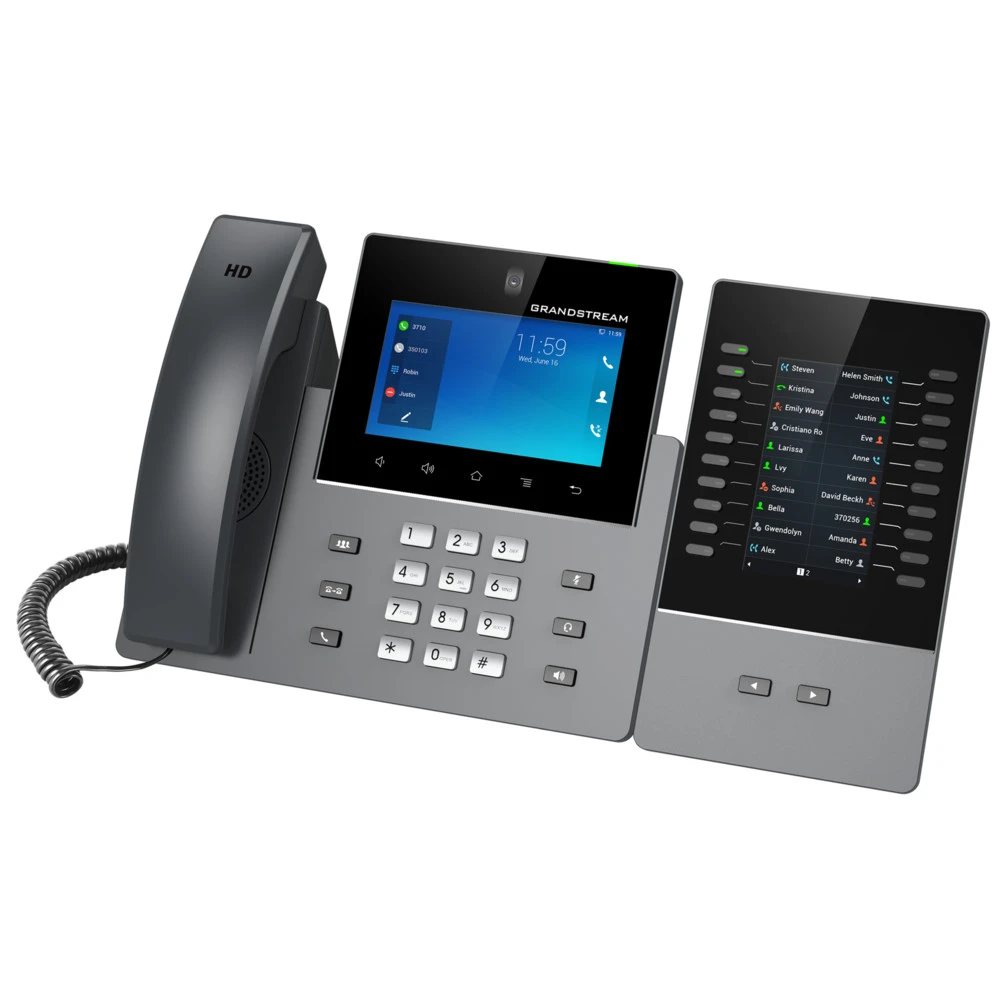 Аксессуар для телефона Grandstream Модуль расширения для GRP2615, GRP2624, GRP2650, GRP2670, GXV3350 и GXV3450 GBX20