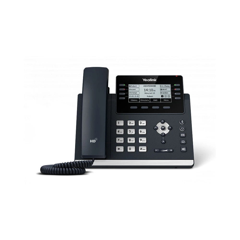 IP Телефон Yealink SIP-T43U Поддержка PoE
