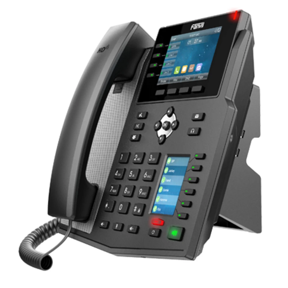 IP Телефон Fanvil X5U Поддержка PoE