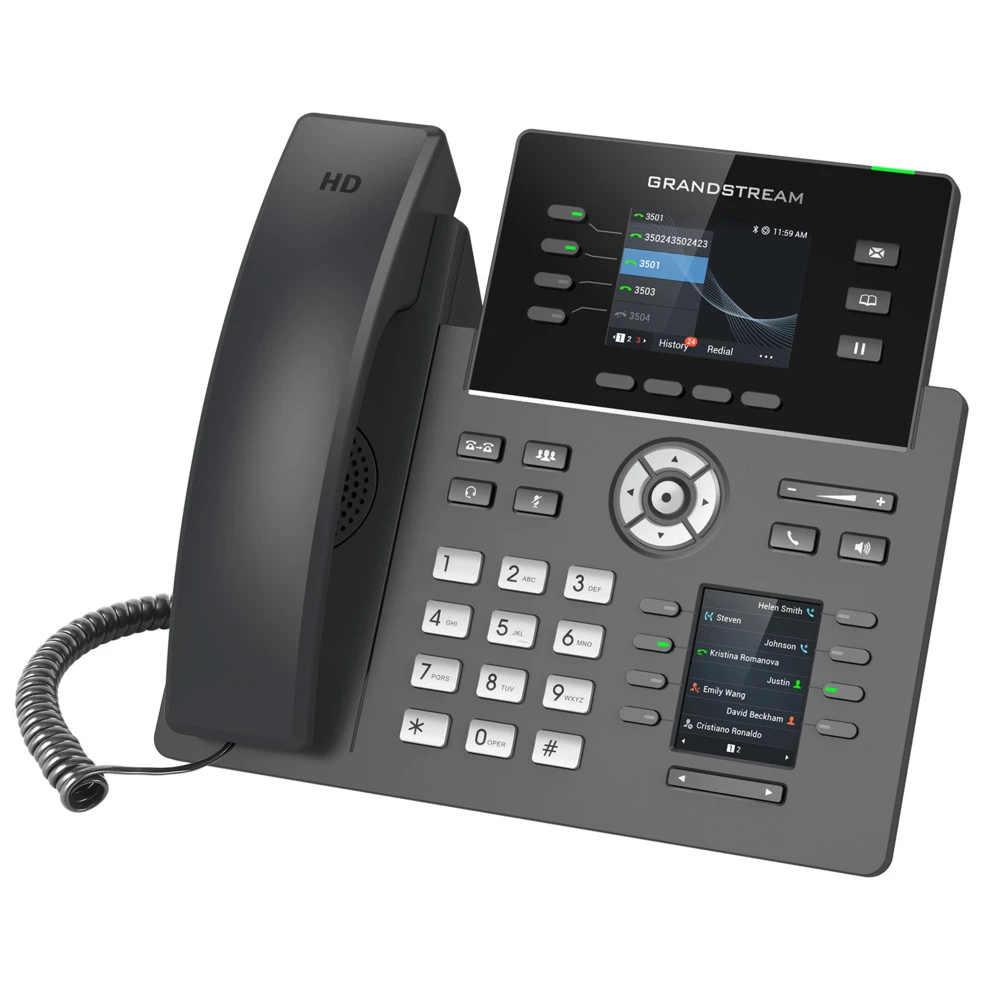 IP Телефон Grandstream GRP-2614 Поддержка PoE
