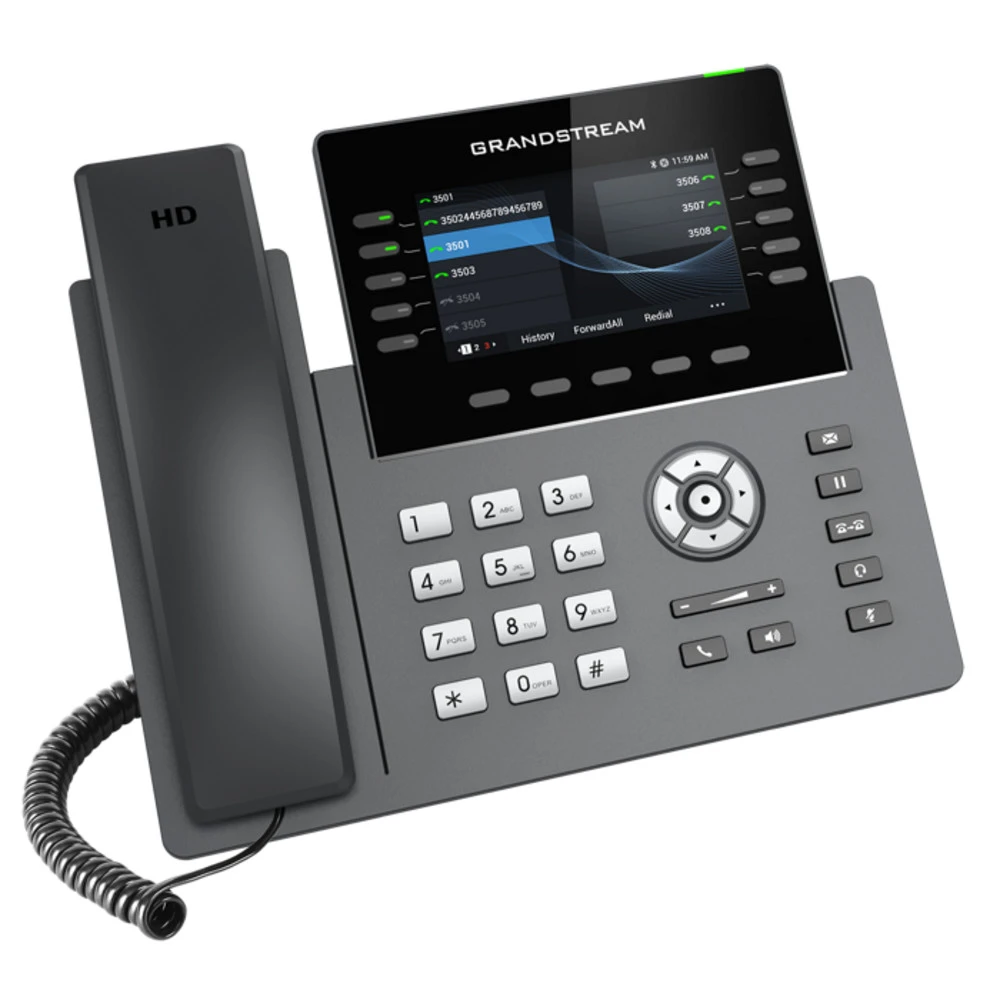 IP Телефон Grandstream GRP-2615 Поддержка PoE