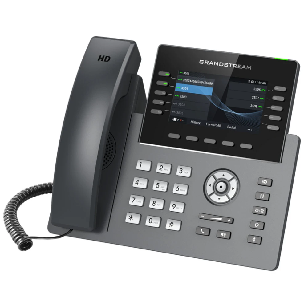 IP Телефон Grandstream GRP-2615 Поддержка PoE