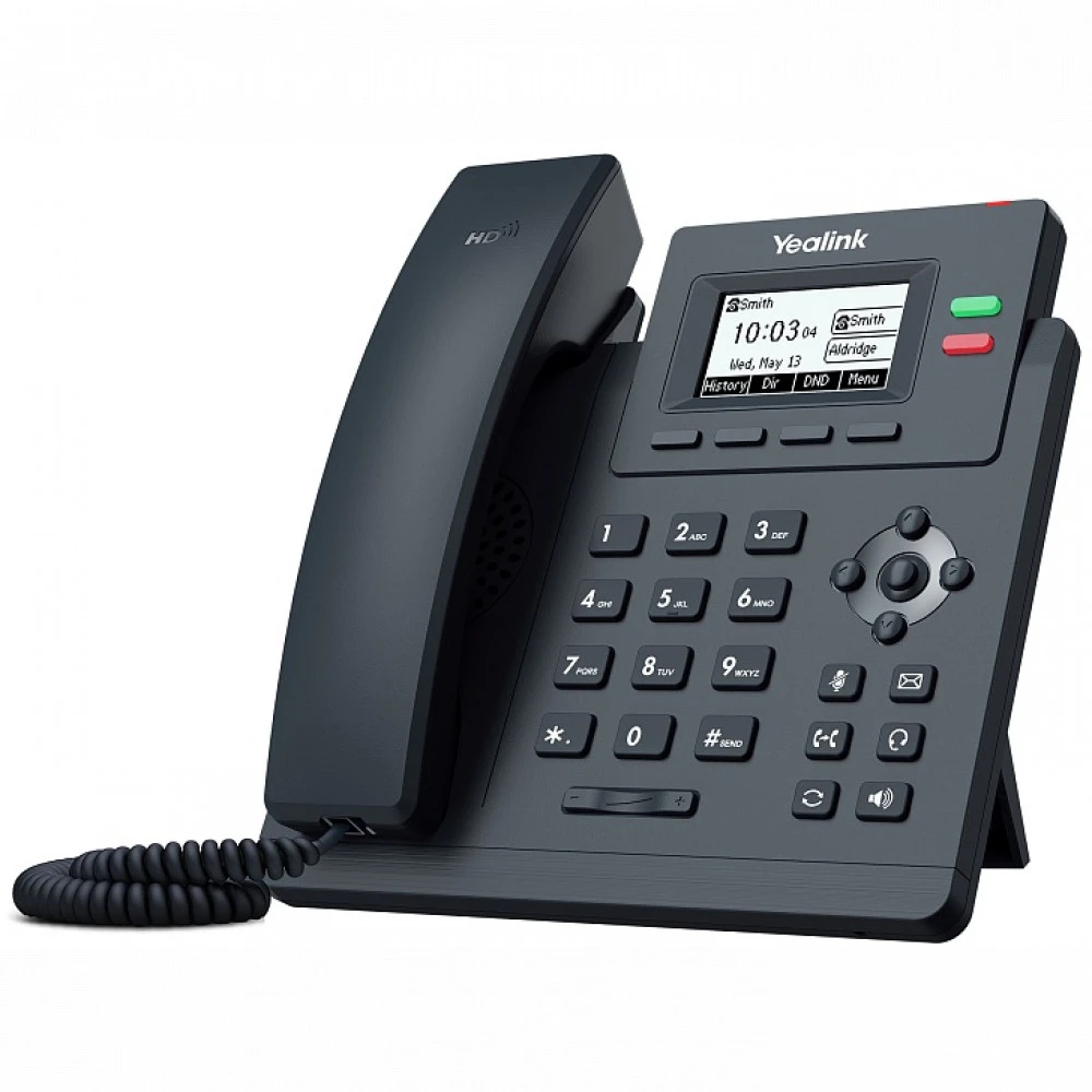 IP Телефон Yealink SIP-T31P Поддержка PoE